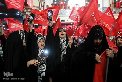 تجمع هشت هزار نفره «هیئات نوجوانان آرمانی»