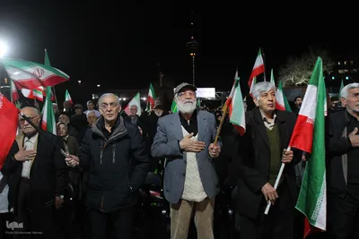 تجمع دانشگاهیان در چهلمین روز شهادت رهبر فرزانه