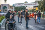 کاروان عزاداری ملت امام حسین(ع)، رهروان قرآن