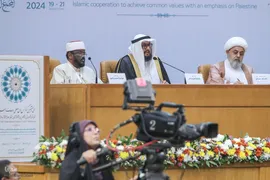 مراسم افتتاحیه سی‌وهشتمین کنفرانس بین‌المللی وحدت اسلامی