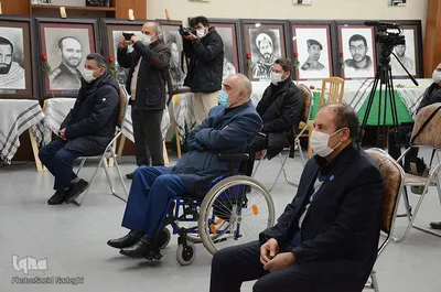 مراسم بزرگداشت شهدای بمباران دانشکده فنی دانشگاه تبریز