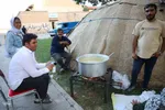 افتتاحیه نهمین دوره جشنواره سراسری ورنی در شهرستان اهر