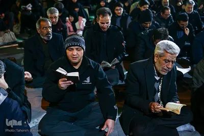 احیا شب 23رمضان در میدان ابوذر