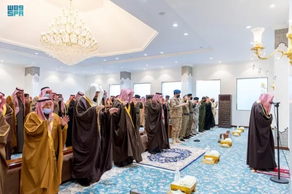 Istisqa Prayer Held across Saudi Arabia