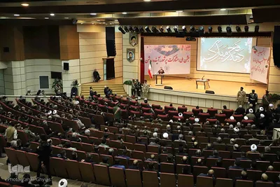 مراسم گرامیداشت یوم الله ۱۲ بهمن ـ تبریز‎