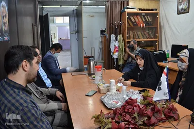 بازدید مدیرکل فرهنگ و ارشاد اسلامی فارس از ایکنا