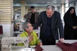 تهرانگردی احمد مسجد جامعی

