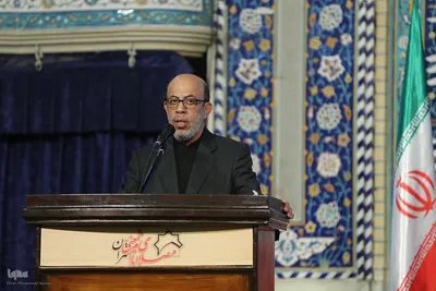 مراسم بزرگداشت شهید اسماعیل هنیه از سوی جامعه قرآنی
