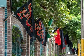 کرج در آستانه ماه محرم‎‎