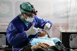 اردوی جهادی ۵۵ پزشک تهرانی در اهواز