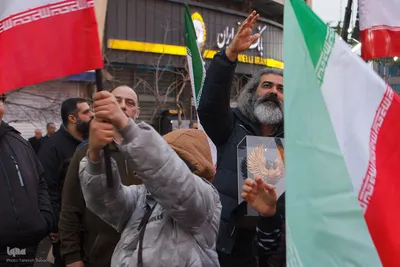 جشن بزرگ نیمه شعبان از میدان هفتم تیر تا ولیعصر (عج)
