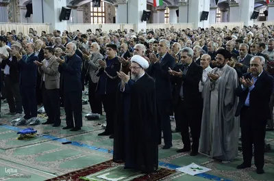 اقامه نماز عید قربان در تبریز