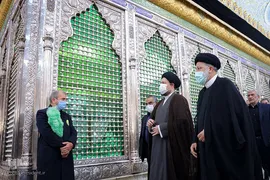 تجدید میثاق رییس جمهور و هیات دولت با آرمانهای امام راحل