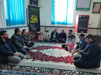 کرسی تلاوت قرآن کریم در پیهان ملایر‎