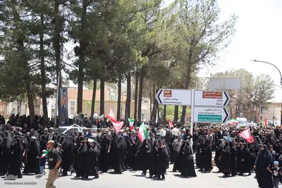 تشییع پیکر شهید علیرضا بالیده