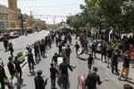 فیلم | روز تاسوعای حسینی در مشهد
