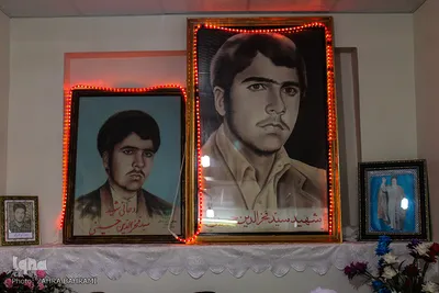 دیدار رئیس سازمان دارالقرآن با خانواده شهید حسینی/عکاس: زهرا بهرامی