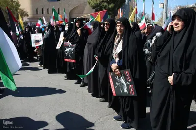 حضور گسترده اراکی‌ها در راهپیمایی روز قدس