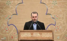 مراسم انس با قرآن در اولین روز از ماه مبارک رمضان