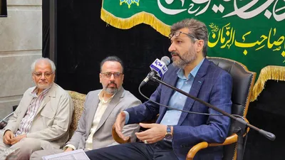 جلسه آموزش قرآن «هادی صلح‌جو» در غرب تهران