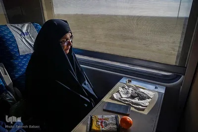 ورود بانوان قرآن پژوه به مشهد مقدس