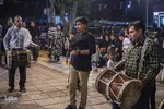 موکب شهدای مدافع حرم در شهرک سعدی شیرار‎‎