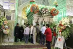 حضور هیئت های مذهبی جوان شهر شیراز در حرم مطهر شاهچراغ