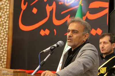 سوگواره احلی من العسل در حرم مطهر شاهچراغ(ع)