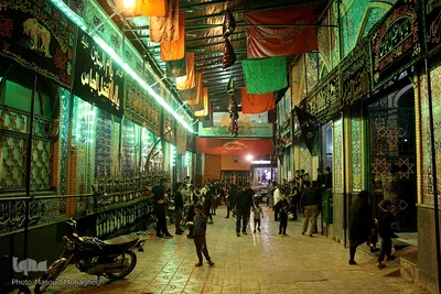 سمنان سیاه‌پوش سالار شهیدان