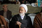 مراسم هفتمین روز ارتحال آیت‌الله مستجابی در اصفهان