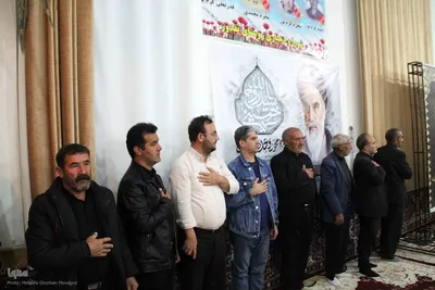  مراسم بزرگداشت سالروز ارتحال امام خمینی(ره) و گرامیداشت قیام خونین ۱۵ خرداد در روستای نقدوز اهر
