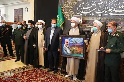 آیین معارفه تولیت جدید آستان شاهچراغ(ع)