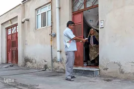 همایش احیاء واقعه غدیر‌خم در روستای دیزبین شهرستان اهر