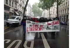 Manifestation contre l'islamophobie à Lyon