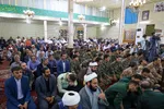 آیین تکریم و معارفه امام جمعه سراب