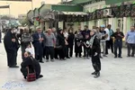 اجرای نمایش میدانی «پرسه در نیاز» در امامزاده ابراهیم(ع) آمل