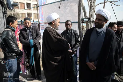 همدردی مردم با خانواده فرمانده شهید آتش نشان «علی امینی»
