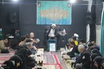 محفل انس با قرآن به یاد شهدای اقتدار در ملایر ‎