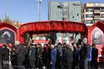 بدرقه کاروان اهالی بهشت در اصفهان