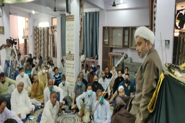 तुम्हारे पास जो कुछ है अल्लाह की अमानत है: मौलाना वसी हसन खान