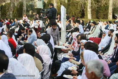 بیست و دومین جشن ازدواج دانشجویی دانشگاه تهران