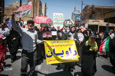 راهپیمایی روز جهانی قدس _ اهواز 