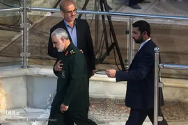 مراسم سی‌امین سالگرد ارتحال امام خمینی (ره)