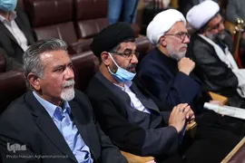 مراسم نخستین سالگرد رحلت علامه حسن زاده آملی «علامه ذوالفنون» در کتابخانه ملی ایران
