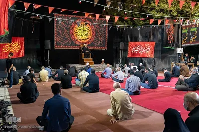 عزاداری شب اول محرم‎‎