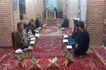 جلسه تخصصی قرائت قرآن در مسجد استاد و شاگرد تبریز