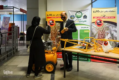 افتتاح جشنواره صنایع روستا دوست