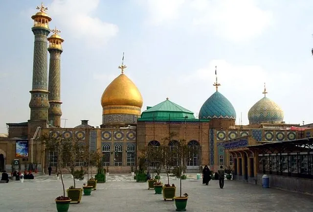 احیای شب نیمه‌شعبان در آستان مقدس حضرت عبدالعظیم(ع)