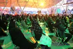 تحویل سال نو در کنار شهدا‎