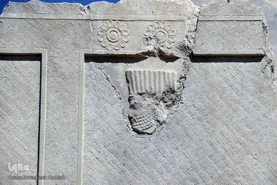 بازدید مسافرین نوروزی از مجموعه جهانی تخت جمشید‎‎
